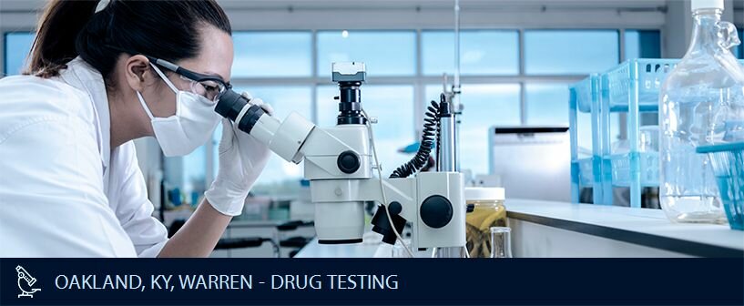 OAKLAND KY WARREN DRUG TESTING